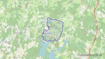 Maison 135 m² cinq pièces à vendre à Saint-Pardoux-le-Lac
