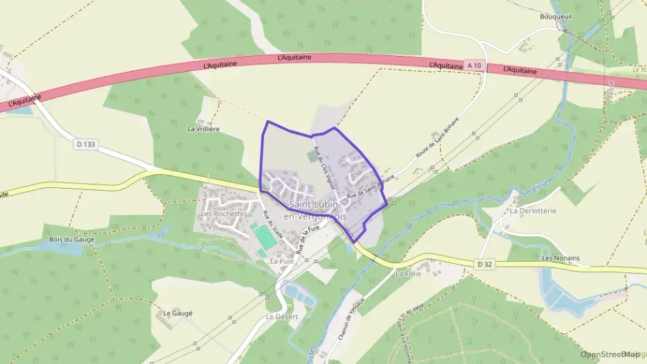 Maison 92 m² cinq pièces à vendre à Saint-Lubin-en-Vergonnois