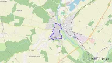 Maison 59 m² trois pièces à vendre à Cloyes-les-Trois-Rivières