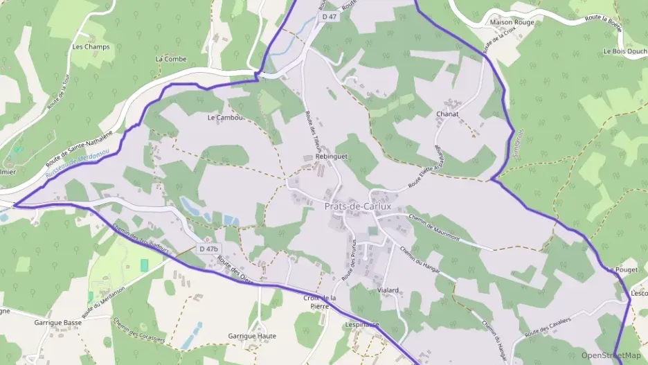 Maison 96 m² trois pièces à vendre à Prats-de-Carlux