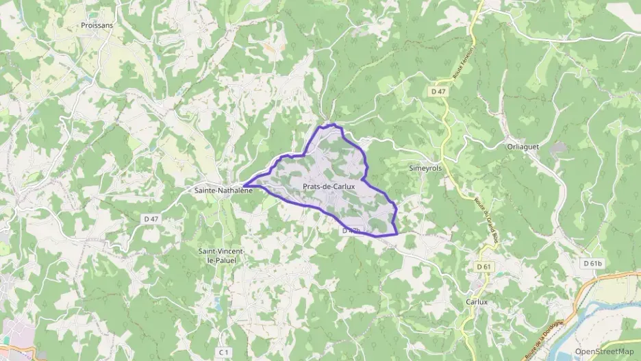 Maison 96 m² trois pièces à vendre à Prats-de-Carlux