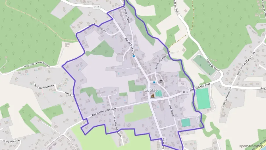 Maison 42 m² deux pieces à vendre à Cublac Maison 42 m² deux pieces à vendre à Cublac