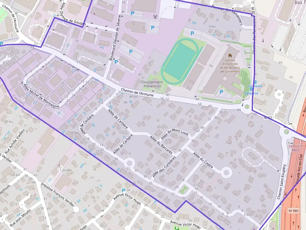Maison 120 m² quatre pièces à vendre à Colomiers