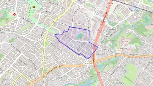 Maison 120 m² quatre pièces à vendre à Colomiers