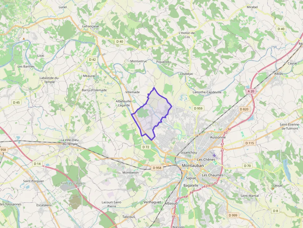 Maison 152 m² 5 pièces à vendre à Montauban