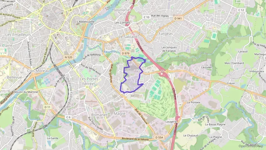 Maison 137 m² cinq pièces à vendre à Limoges