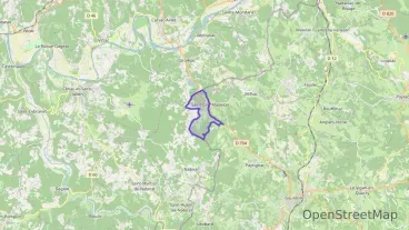 Maison 90 m² cinq pièces à vendre à Saint-Cirq-Madelon