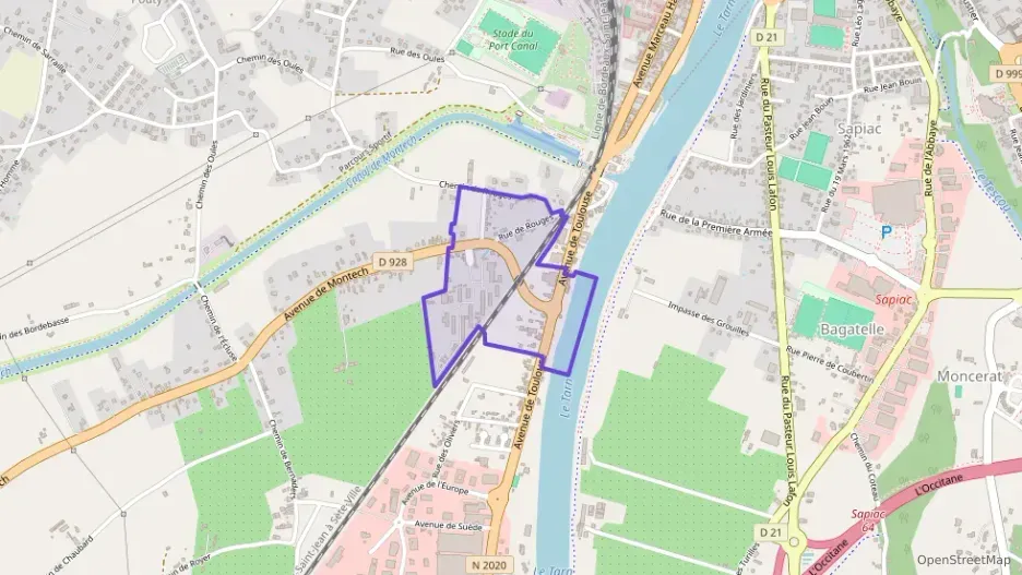 Maison 92 m² trois pièces à vendre à Montauban