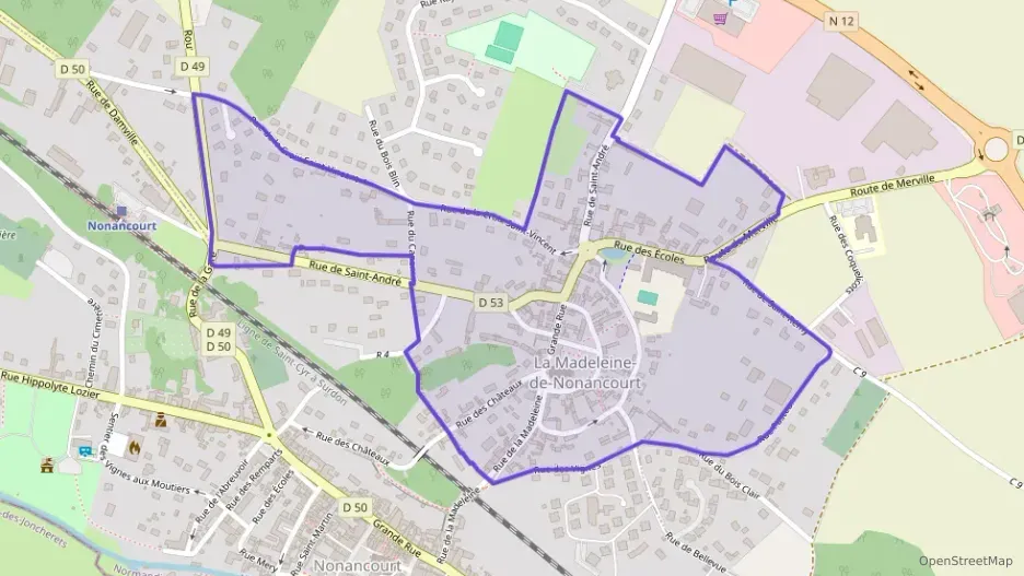 Maison 70 m² trois pièces à vendre à La Madeleine-de-Nonancourt Maison 70 m² trois pièces à vendre à La Madeleine-de-Nonancourt