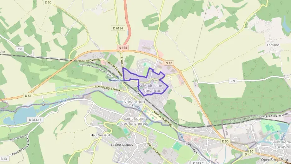 Maison 70 m² trois pièces à vendre à La Madeleine-de-Nonancourt Maison 70 m² trois pièces à vendre à La Madeleine-de-Nonancourt