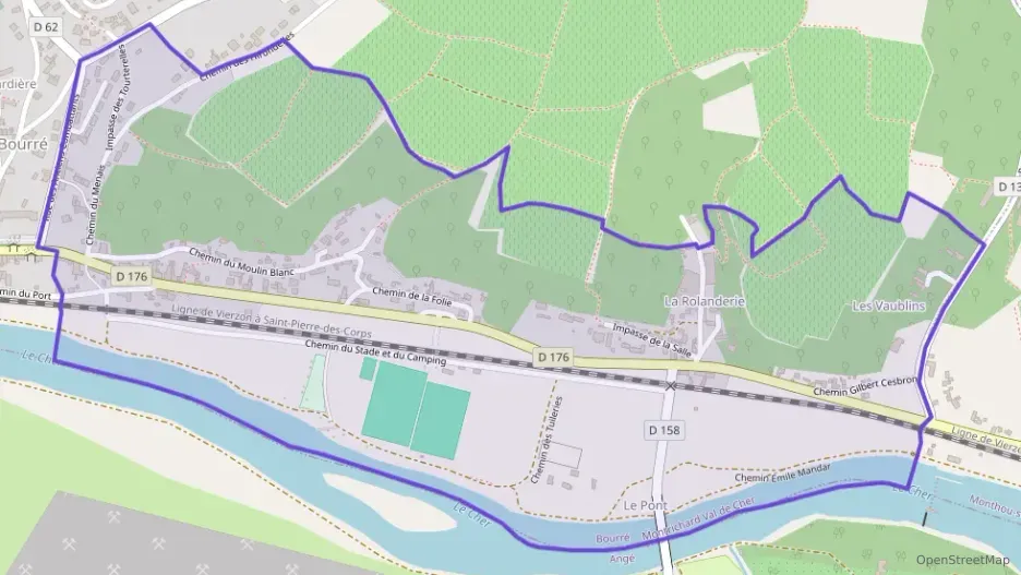 Maison 150 m² cinq pièces à vendre à Montrichard Val de Cher