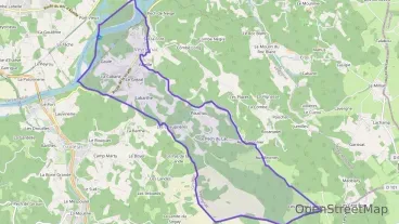 Maison 85 m² quatre pièces à vendre à Veyrignac