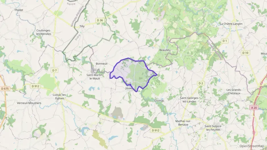 Maison 80 m² trois pièces à vendre à Jouac