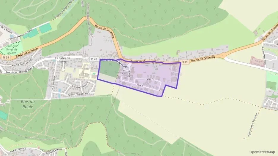 Maison 94 m² cinq pièces à vendre à Saint-Jacques-sur-Darnétal