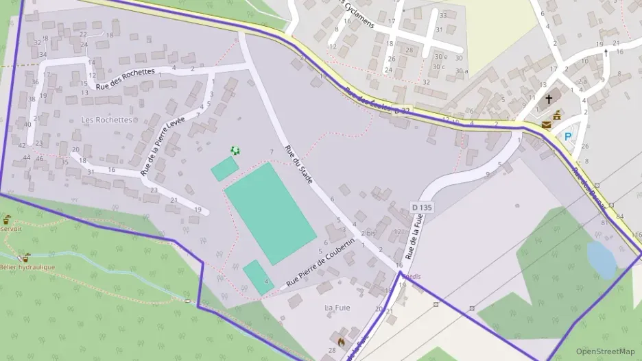 Maison 88 m² quatre pièces à vendre à Saint-Lubin-en-Vergonnois