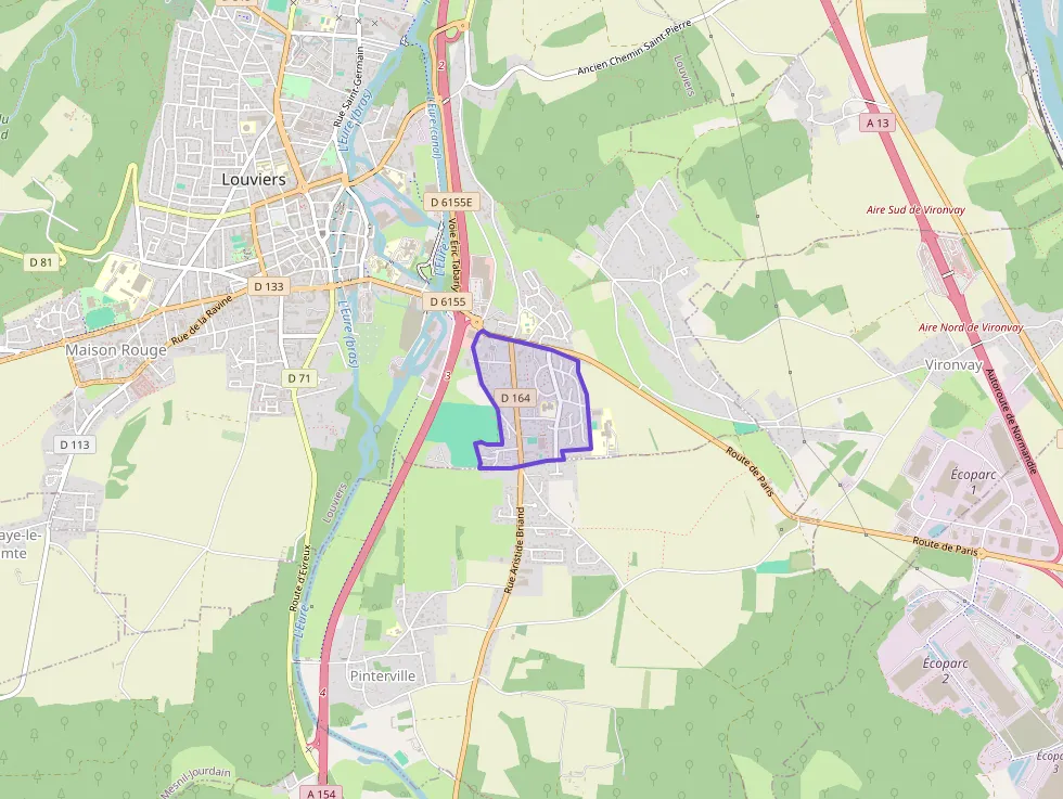 Maison 93 m² 5 pièces à vendre à Louviers