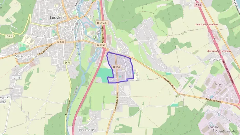 Maison 93 m² cinq pièces à vendre à Louviers