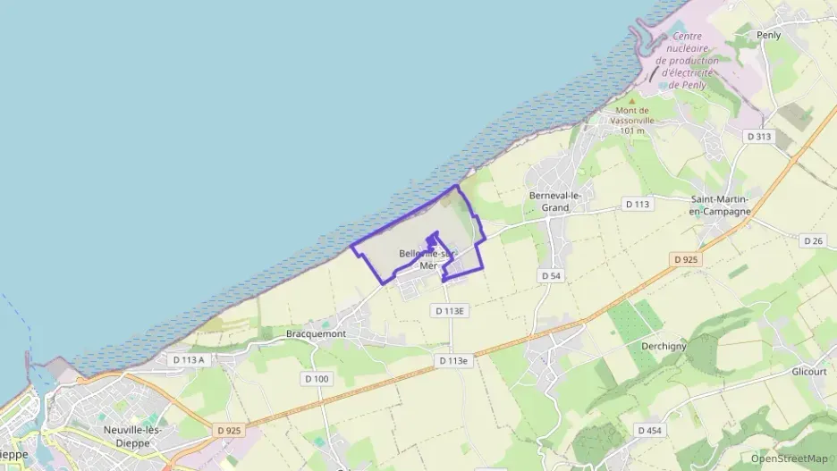Maison 98 m² trois pièces à vendre à Petit-Caux