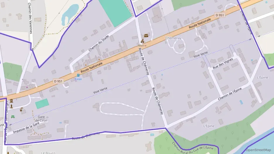 Maison 115 m² quatre pièces à vendre à Ciron Maison 115 m² quatre pièces à vendre à Ciron