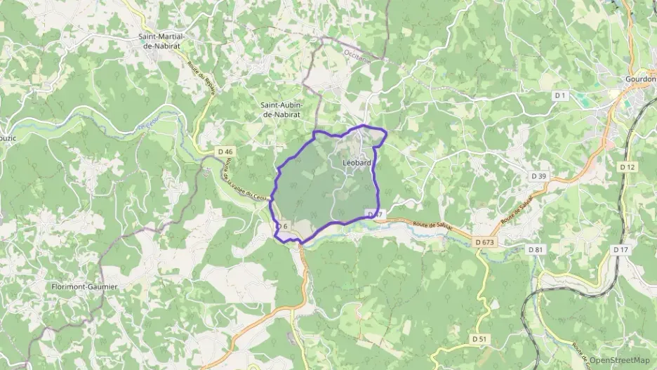 Maison 55 m² deux pieces à vendre à Léobard