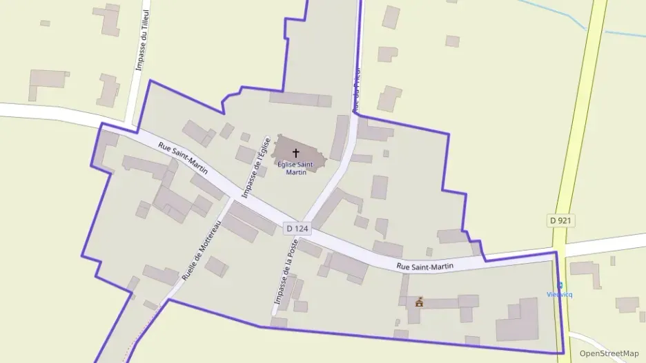 Maison 55 m² trois pièces à vendre à Vieuvicq