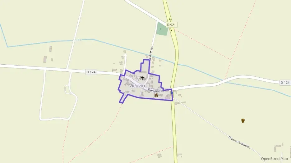 Maison 55 m² trois pièces à vendre à Vieuvicq