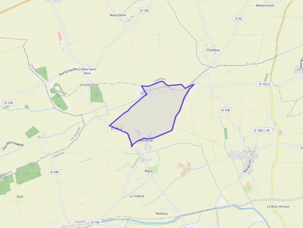 Maison 48 m² deux pieces à vendre à Fruncé