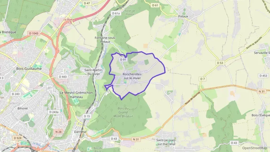 Maison 81 m² quatre pièces à vendre à Roncherolles-sur-le-Vivier
