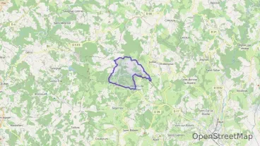 Maison 93 m² quatre pièces à vendre à Juillac