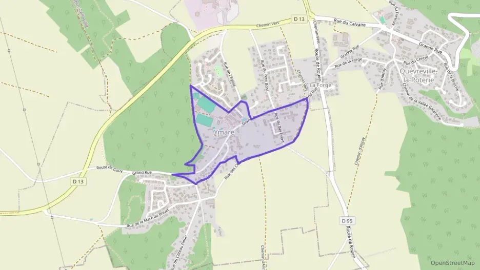 Maison 74 m² quatre pièces à vendre à Ymare