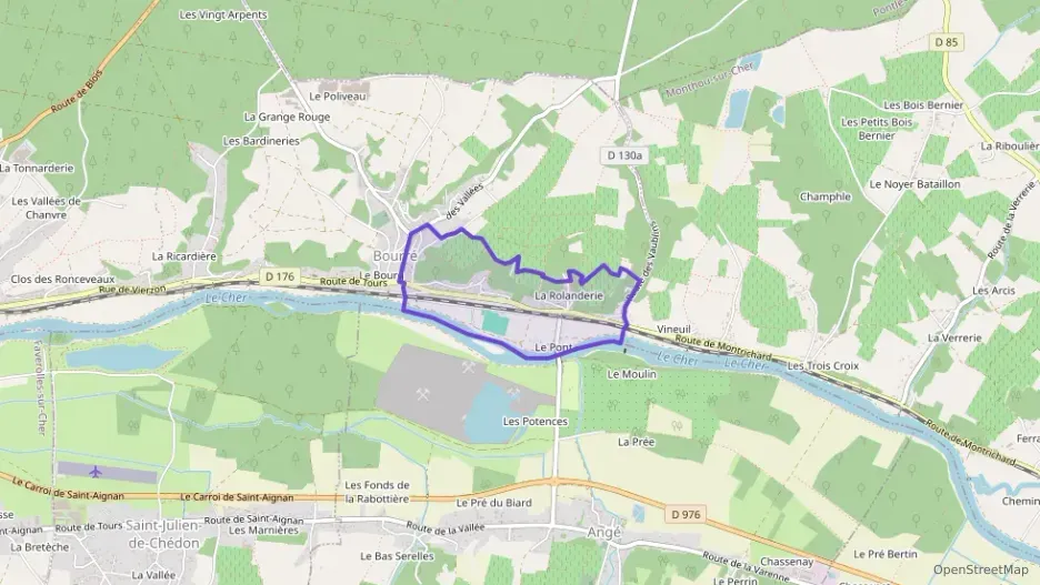 Maison 68 m² trois pièces à vendre à Montrichard Val de Cher