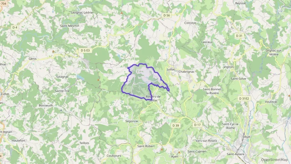 Maison 102 m² trois pièces à vendre à Juillac