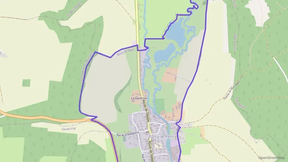 Maison 140 m² six pièces à vendre à Torcy-le-Petit