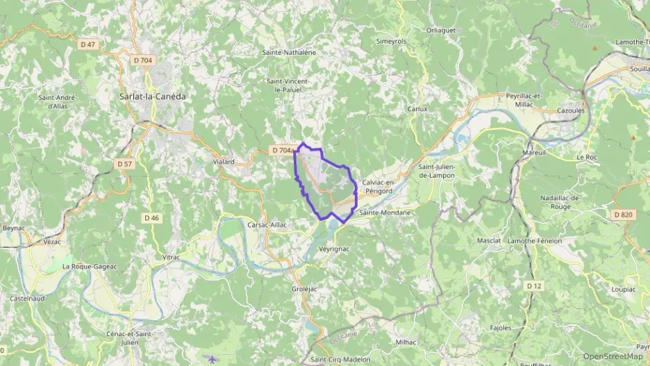 Maison 130 m² cinq pièces à vendre à Calviac-en-Périgord