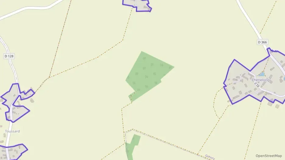 Maison 52 m² deux pieces à vendre à Gohory Maison 52 m² deux pieces à vendre à Gohory