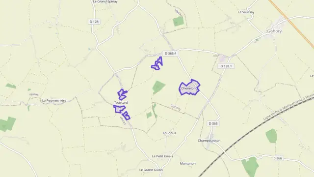 Maison 52 m² deux pieces à vendre à Gohory