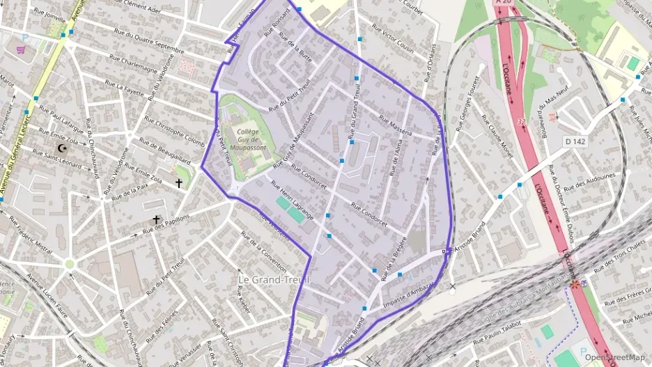 Maison 150 m² cinq pièces à vendre à Limoges
