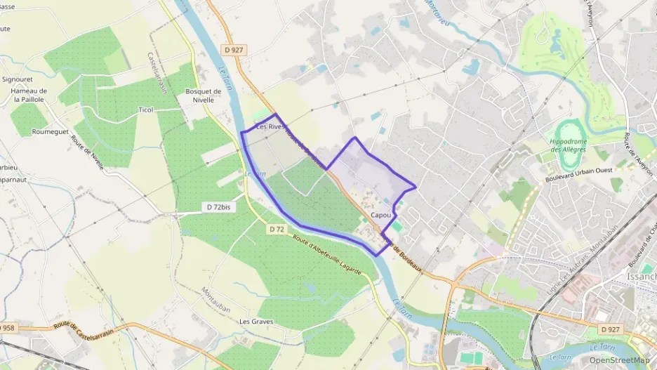 Maison 100 m² quatre pièces à vendre à Montauban