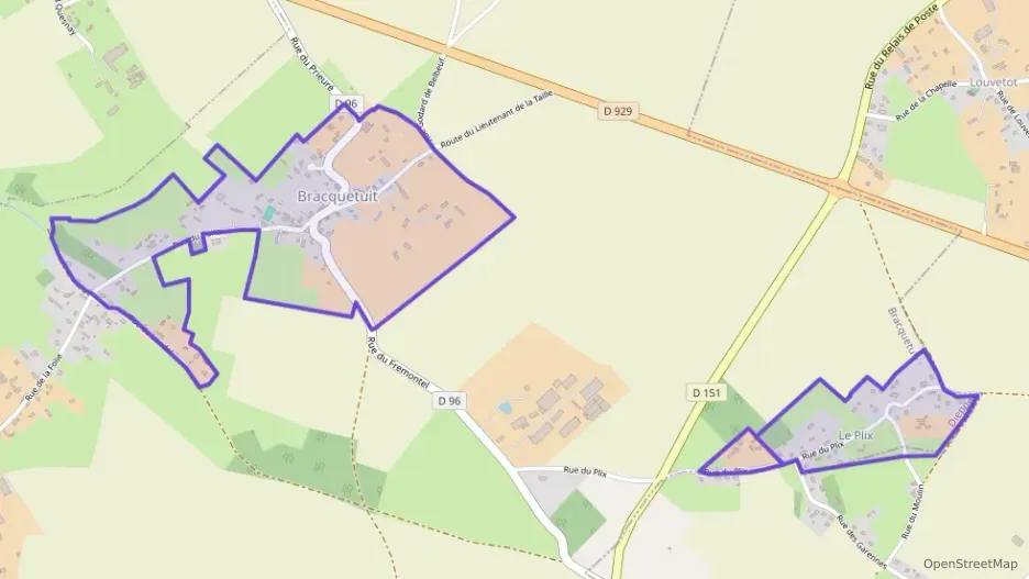 Maison 100 m² trois pièces à vendre à Bracquetuit Maison 100 m² trois pièces à vendre à Bracquetuit