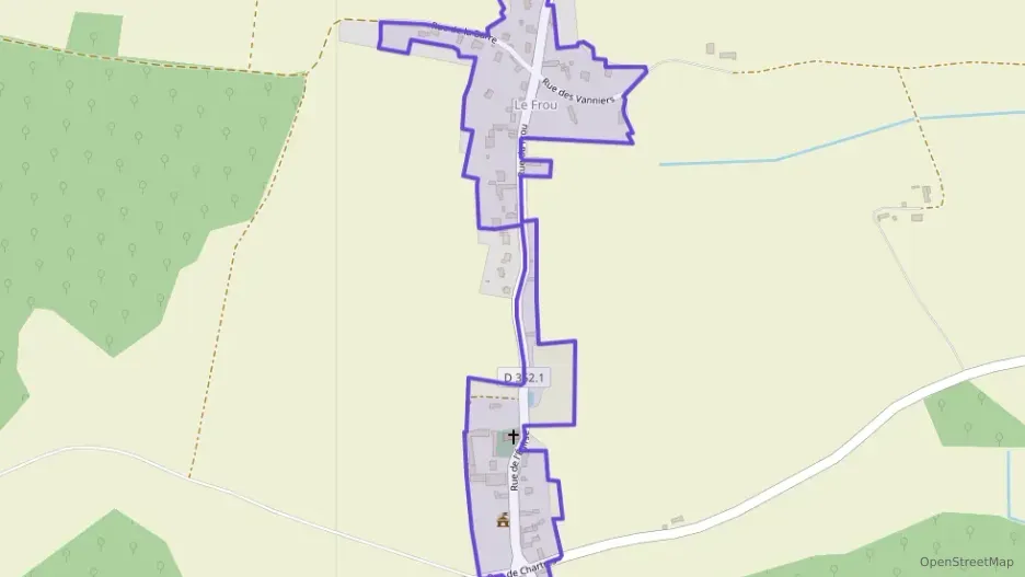 Maison 112 m² trois pièces à vendre à Les Châtelliers-Notre-Dame