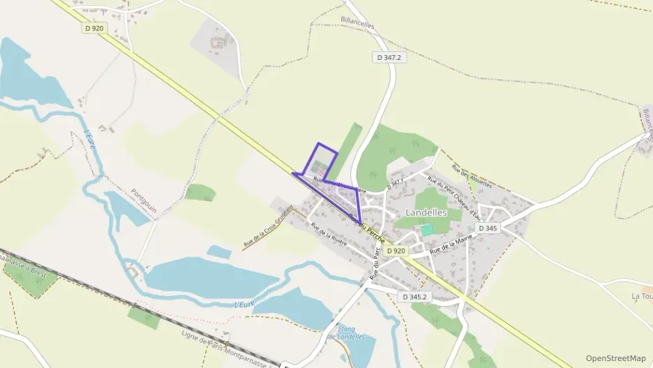 Maison 93 m² quatre pièces à vendre à Landelles