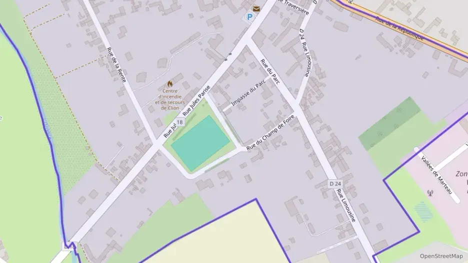 Maison 130 m² quatre pièces à vendre à Clion