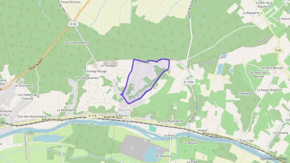 Maison 70 m² deux pieces à vendre à Montrichard Val de Cher