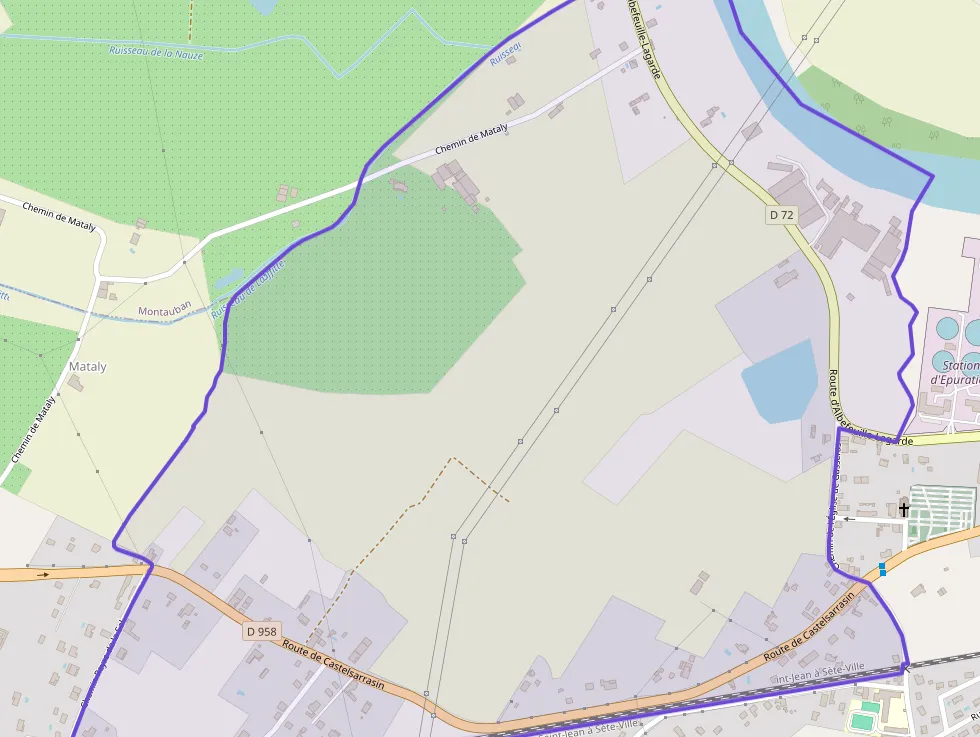 Maison 70 m² trois pièces à vendre à Montauban