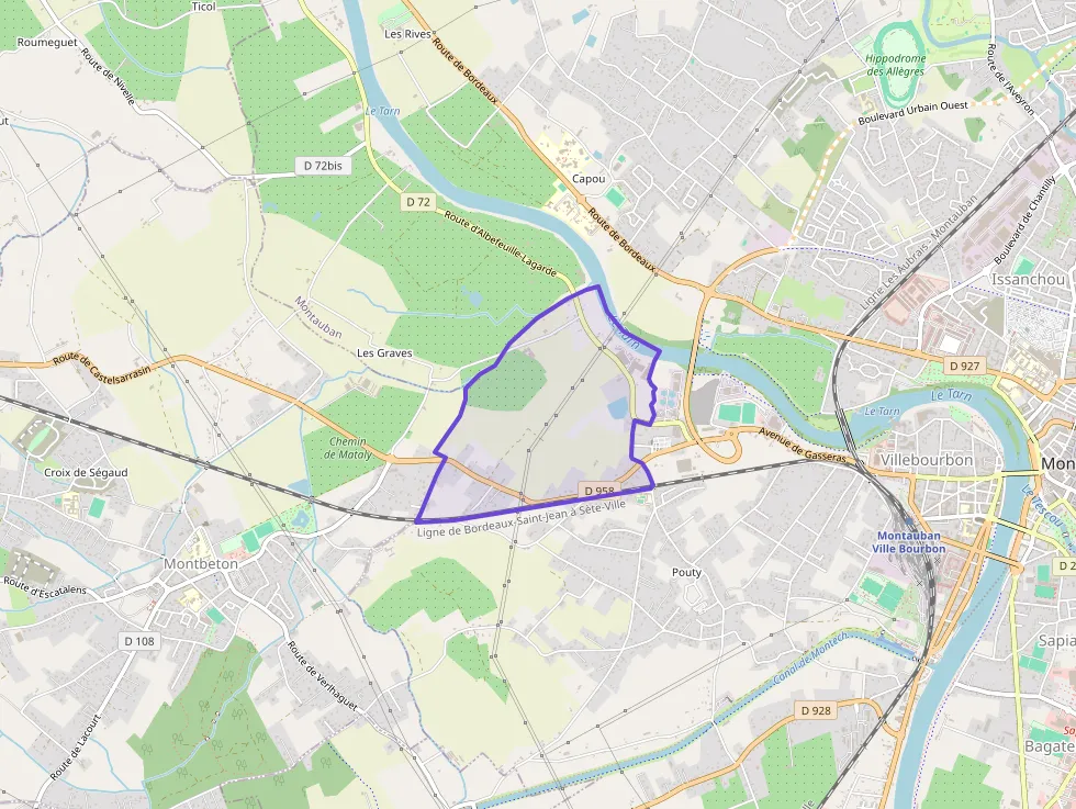 Maison 70 m² trois pièces à vendre à Montauban