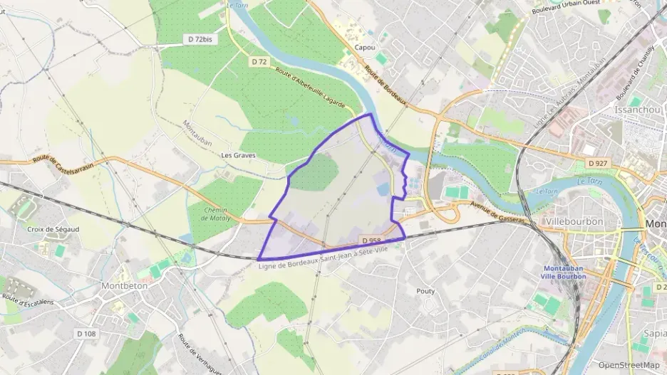 Maison 70 m² trois pièces à vendre à Montauban Maison 70 m² trois pièces à vendre à Montauban