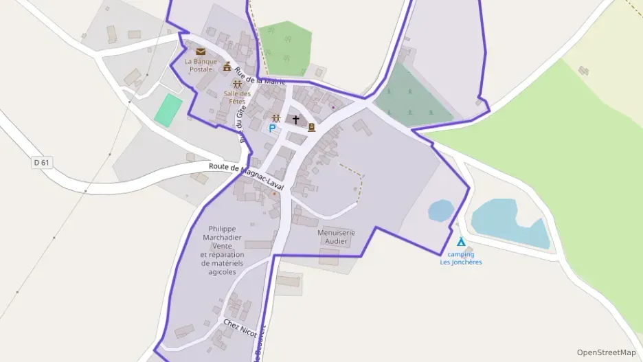 Maison 100 m² quatre pièces à vendre à Dompierre-les-Églises