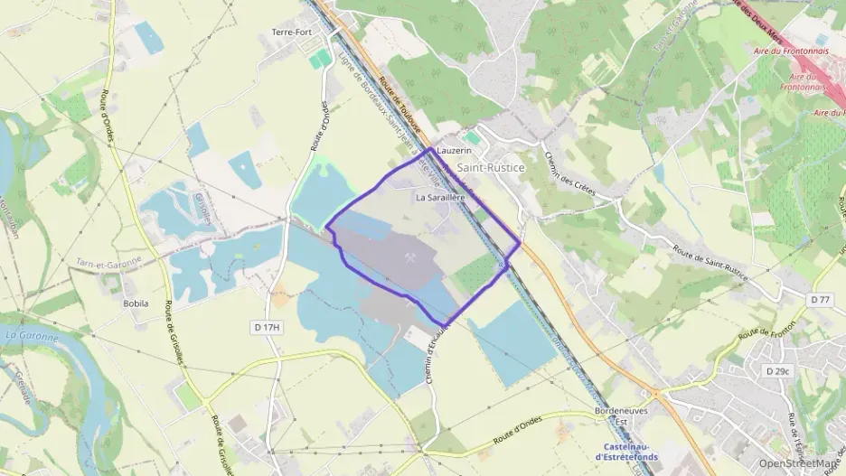 Maison 160 m² cinq pièces à vendre à Saint-Rustice