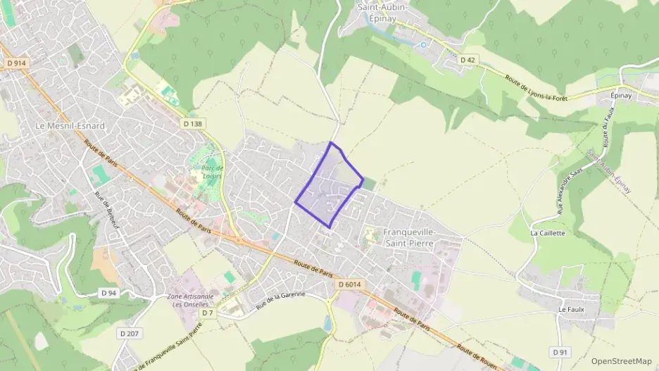 Maison 107 m² quatre pièces à vendre à Franqueville-Saint-Pierre