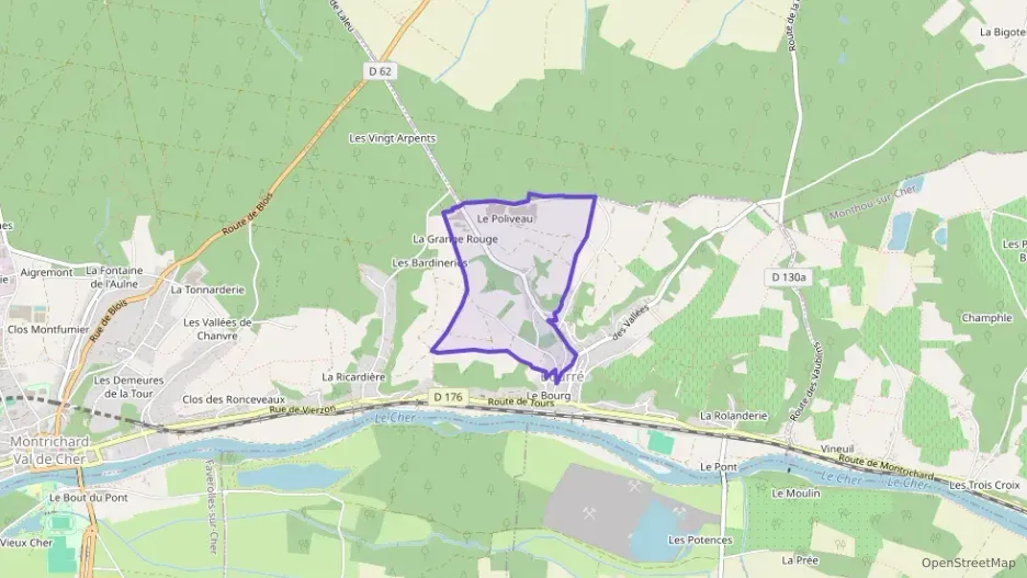 Maison 40 m² deux pieces à vendre à Montrichard Val de Cher